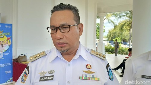 Bupati TTU Yosep Falentinus Delasalle Kebo.