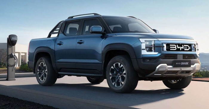 BYD Shark 6