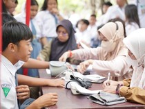 Plt Kadisdik Kalteng Ajak Masyarakat Dukung Penuh Program CKG & MBG