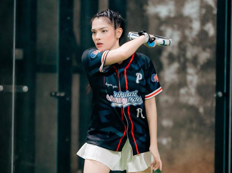 Davina Karamoy Padel Terus, Merendah Dibilang Duta Healthy