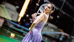 Davina Karamoy Padel Terus, Merendah Dibilang Duta Healthy