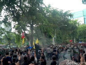 42 Orang Ditangkap saat Aksi di DPRD Sumut Dipulangkan, 2 Positif Narkoba