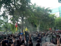 42 Orang Ditangkap saat Aksi di DPRD Sumut Dipulangkan, 2 Positif Narkoba