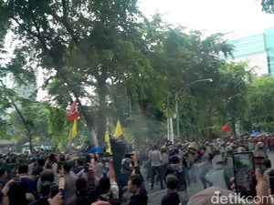 42 Orang Ditangkap saat Aksi di DPRD Sumut Dipulangkan, 2 Positif Narkoba