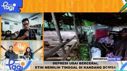 Video: Depresi Usai Bercerai, Etin Memilih Tinggal di Kandang Domba