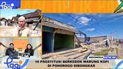 Video: 16 Prostitusi Berkedok Warung Kopi di Ponorogo Dibongkar 