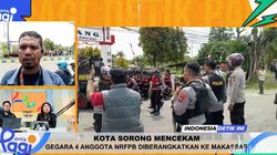 Video: Kota Sorong Mencekam, Gegara 4 Anggota NRFPB Diberangkatkan ke Makassar