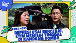 Video: Depresi Usai Bercerai, Etin Memilih Tinggal di Kandang Domba