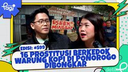 Video: 16 Prostitusi Berkedok Warung Kopi di Ponorogo Dibongkar 