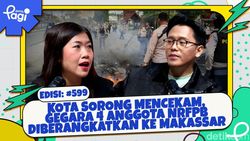 Video: Kota Sorong Mencekam, Gegara 4 Anggota NRFPB Diberangkatkan ke Makassar