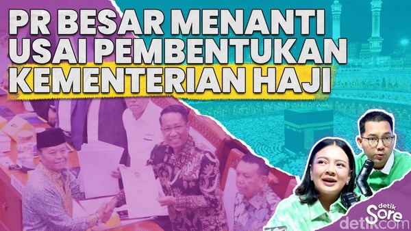 Video: Alasan Mengapa Badan Penyelenggara Haji Diubah Menjadi Kementerian Haji