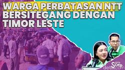 Video: Pertahankan Batas Negara, Warga Perbatasan NTT Ditembaki Timor Leste 