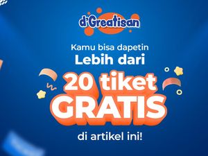 20 Tiket Konser GRATIS Buat detikers!