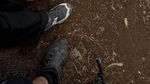 Penampakan Puncak Gunung Pertama Dinda Hauw di Indonesia