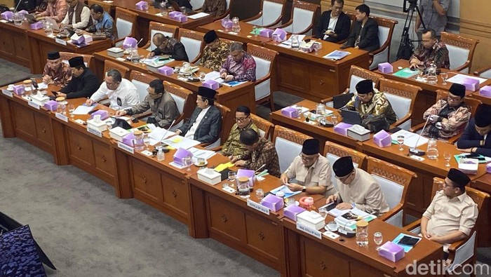 Direktur Jenderal Penyelenggaraan Haji dan Umrah Kementerian Agama (Kemenag), Hilman Latief (HL)  (Dwi/detikcom).