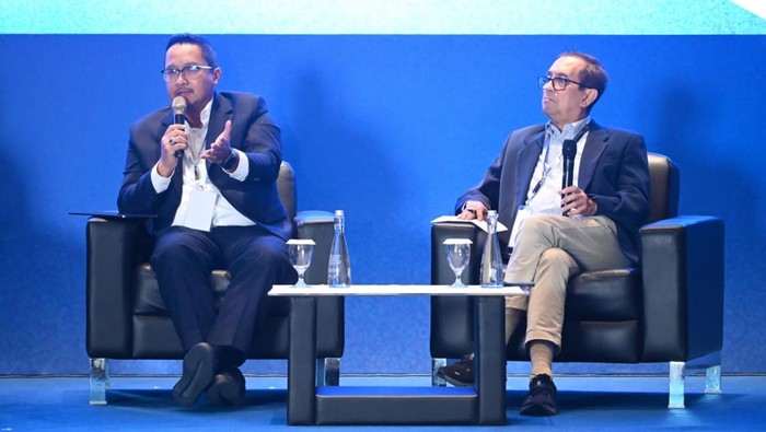 Direktur Kepatuhan dan Manajemen Risiko Harwan Muldidarmawan