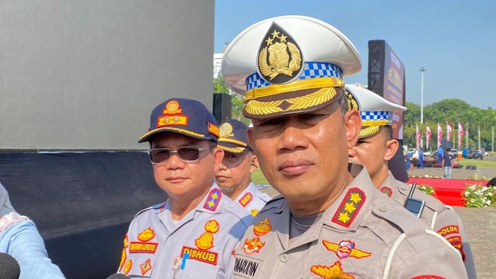 Dirlantas Polda Metro Jaya Kombes Komarudin