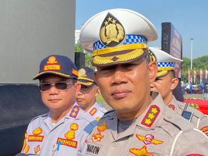 Polisi Awasi Jukir Liar Saat CFN Jalan Sudirman-Thamrin, Catat Parkir Resminya