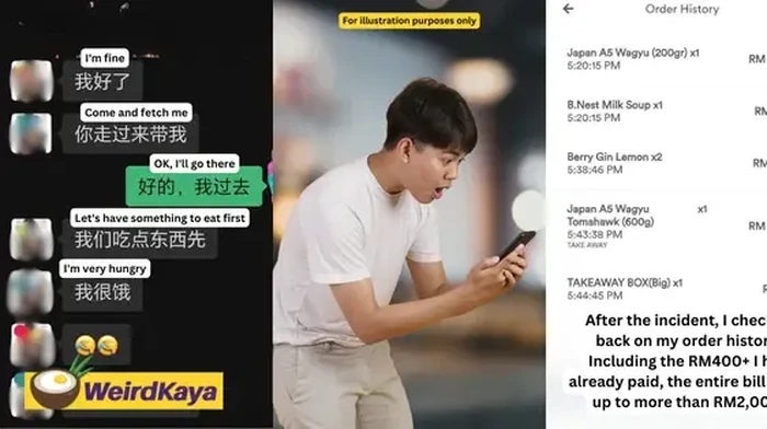 Kacau! Ditipu Teman Kencan, Pria Ini Bayar Makan hingga Rp 7,7 Juta