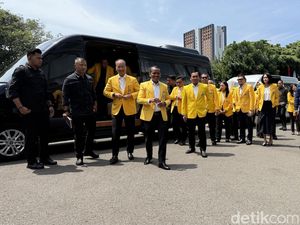 Bahlil Bawa Pengurus Inti Golkar ke Istana Menghadap Prabowo, Ada Apa?