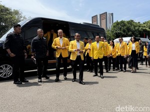 Bahlil Bawa Pengurus Inti Golkar ke Istana Menghadap Prabowo, Ada Apa?
