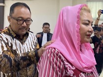 Mbak Ita-Alwin Izin Nikahkan Anak, Lapas Semarang: Selesai Langsung Pulang