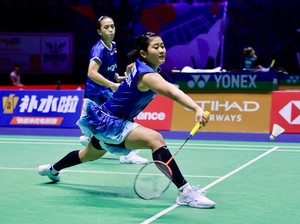 Hasil Kejuaraan Dunia 2025: Ana/Tiwi Gagal ke Semifinal