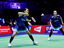 Kejuaraan Dunia BWF 2025: Singkirkan Unggulan, Ana/Tiwi ke 8 Besar