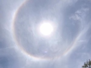 Fenomena Halo Matahari Muncul di Langit Depok, Begini Penjelasan BMKG
