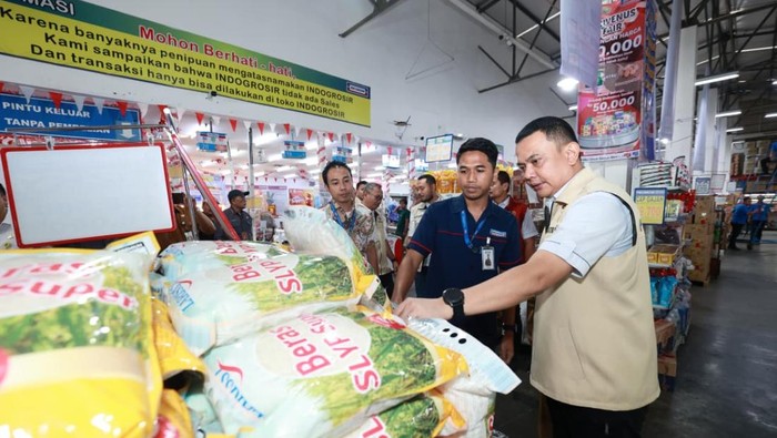 Gerakan Pangan Murah Polda Jatim