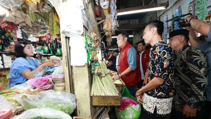 Gerakan Pangan Murah Polda Jatim