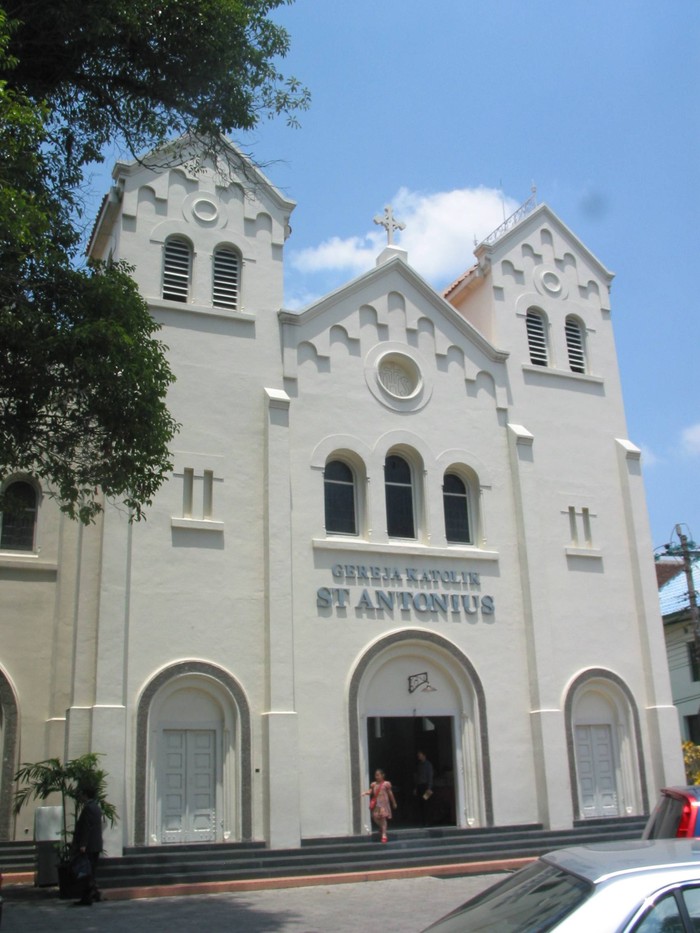 Gereja Santo Antonius Purbayan, Solo