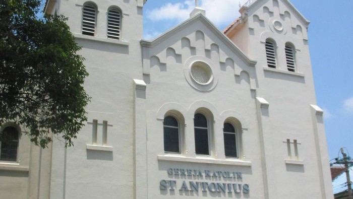 Gereja Santo Antonius Purbayan, Solo