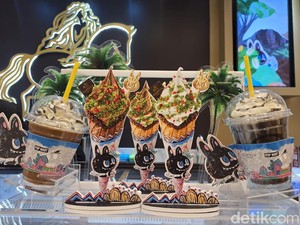 Godiva x Labubu Icy Delights, Saat Cokelat Legendaris Ketemu Monster Fenomenal