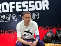 The Professor Terkesan dengan Antusiasme Streetball RI