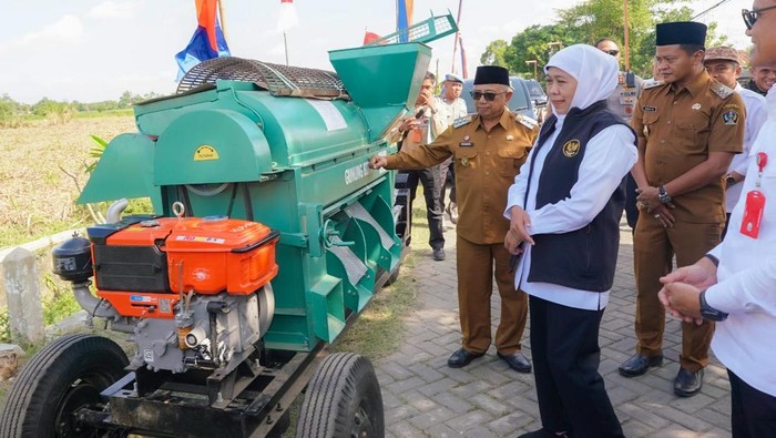Gubernur Jatim Khofifah Indar Parawansa