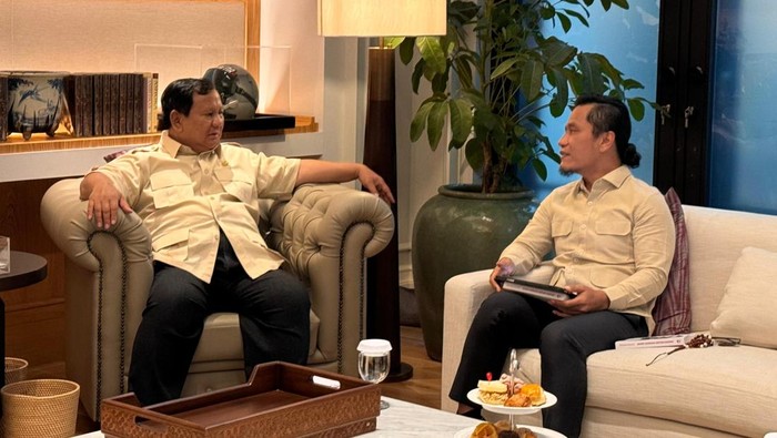 Gus Miftah sambangi Prabowo di Kertanegara