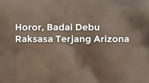 Video: Horor! Badai Debu Raksasa Terjang Arizona
