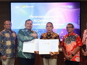 Gandeng Microsoft, Infomedia Bikin Contact Center Berbasis AI