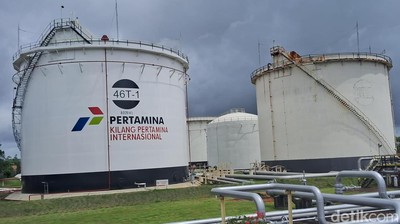 Intip Kilang Minyak di Cilacap, Kontributor Terbesar BBM Pertamina