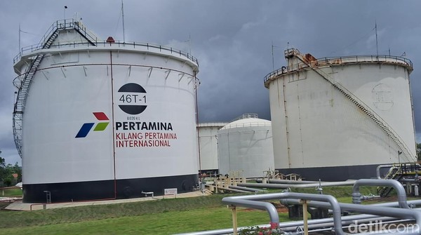 Intip Kilang Minyak di Cilacap, Kontributor Terbesar BBM Pertamina