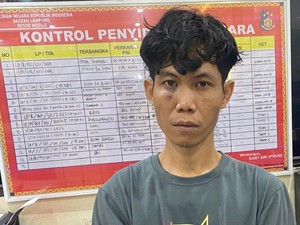 Adik Bacok Kakak Kandung di Lampung gegara Tak Terima Ditegur Buang Beras
