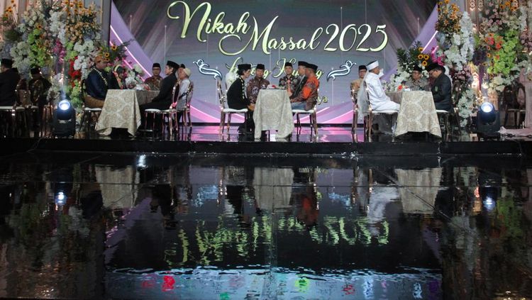 Isbat Nikah Massal di Surabaya, 285 Pasangan Kini Resmi Secara Hukum