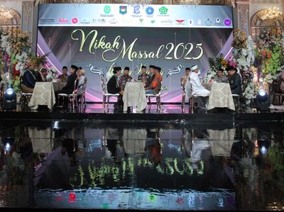 Isbat Nikah Massal di Surabaya, 285 Pasangan Kini Resmi Secara Hukum