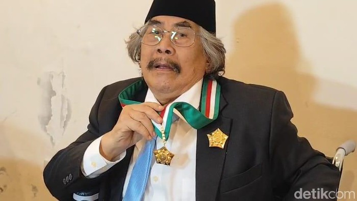 Jaja Miharja ditemui di kawasan Tebet, Jakarta Selatan, Rabu (27/8/2025).