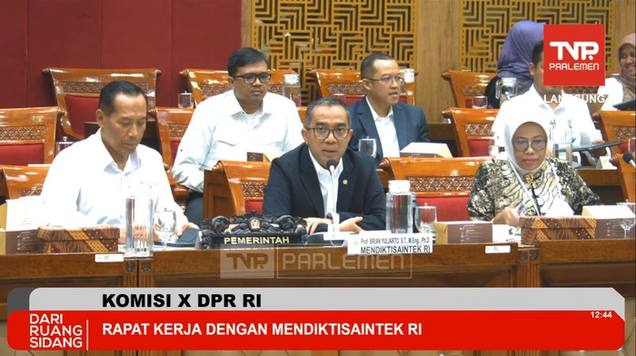 Kemdiktisainte minta tambahan anggaran sebesar Rp 5,9 triliun, ini persebaran dananya.