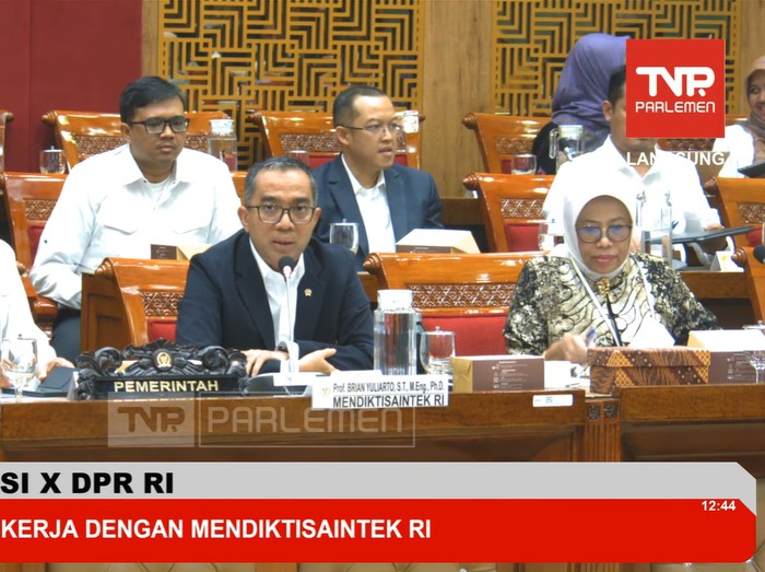 Kemdiktisainte minta tambahan anggaran sebesar Rp 5,9 triliun, ini persebaran dananya.