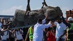 Jejak Peradaban Mesir Kuno Terungkap di Bawah Laut Alexandria