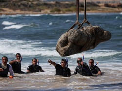 Video: Mesir Temukan Artefak Kuno Era Romawi di Bawah Laut