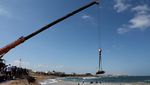 Jejak Peradaban Mesir Kuno Terungkap di Bawah Laut Alexandria